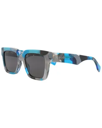 Gucci Mens 54Mm Sunglasses