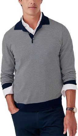J.McLaughlin J.Mclaughlin Savona Merino Shirt