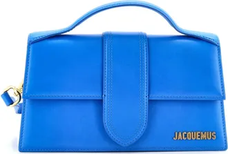 Jacquemus Le Grand Bambino Flap Bag Leather