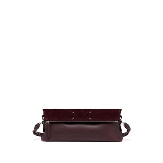 Maison Margiela 5AC Soft Pouch - female - Maison Margiela - Cross Body Bags - Red - ONE SIZE - Bags