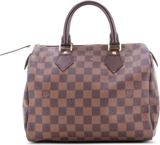 Louis Vuitton Speedy Handbag Damier 25 satchel - Bruin