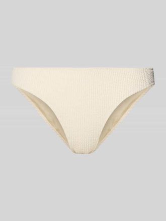 Neo Noir Neo Noir Bikini Slip mit Strukturmuster Modell SKIN SAND in Offwhite, Gr&ouml;&szlig;e XL