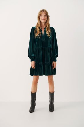 Part Two Jurk Relaxed fit green