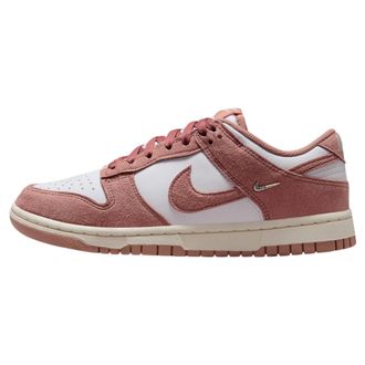 Nike Dunk Low White / Particle Pink-Sail IB4417-102 Womens
