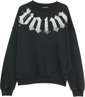 Palm Angels Sweatshirts - Heren - Sweatshirts - Zwart - M - Hoodies & sweatvesten