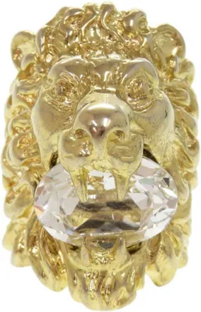 Gucci Gold Metal Band Ring (Pre-Owned)