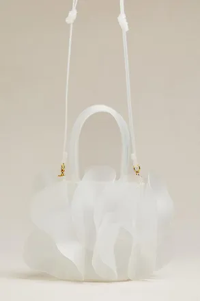Farm Rio Jelly Flower Hand Bag