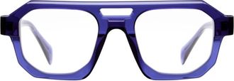 Kuboraum Maske K33 Optisch Frame - unisex - Brillen - Blauw - 53 MM - Accessoires