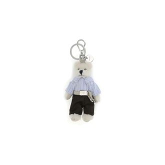 Prada Keyrings, male, Multicolor, Size: ONE SIZE Teddy Bear Keychain