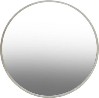 Premier Housewares Saska Large Antique Silver Wall Mirror