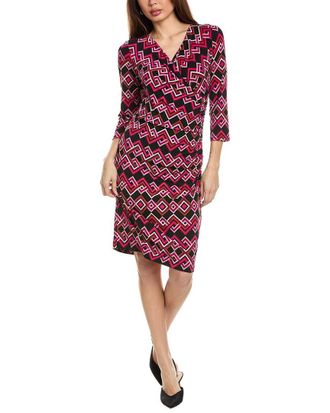 Joseph Ribkoff Surplice Mini Dress