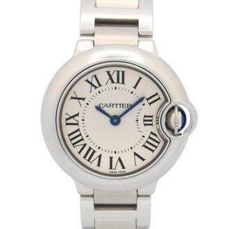 Cartier Pre-owned Vintage Polshorloge - Dames - Vintage Horloges - Wit - ONE Size - Vintage