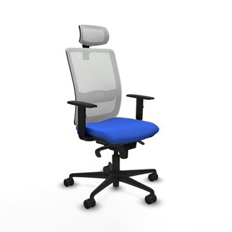 Piqueras y Crespo Silla De Oficina Piqueras Y Crespo Haches Transparente Espuma Inyectada