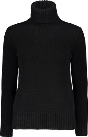 Moorer Cashmere Turtleneck Jumper - female - Moorer - Cashmere Knitwear - Black - 2XS - Knitwear