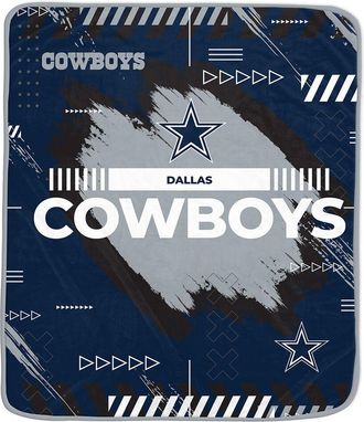 Pegasus Sports Dallas Cowboys Nfl Team Modern Graphic Fleece Blanket