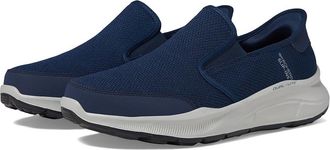 Skechers Equalizer 5.0 Drayze Hands Free Slip-In Mens Shoes Navy : 6.5 4E - Extra Wide, Synthetic