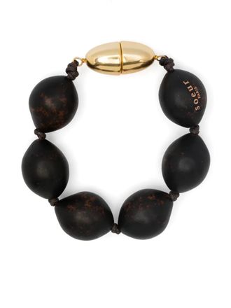 SOEUR Zephyr bracelet - Brown