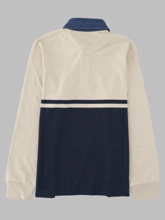 J.W.Anderson Colorblock Logo Polo Shirt - White