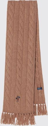 Polo Ralph Lauren Scarf Woman color Camel