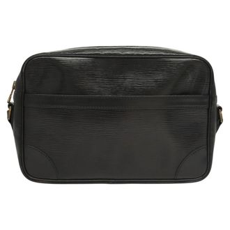 Louis Vuitton Trocadero Epi Leather Black Leather Handbag (Pre-Owned)