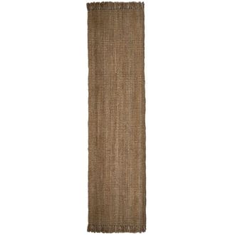 Flair Rugs Alfombra de pasillo de yute ic&oacute;nica 60x230cm