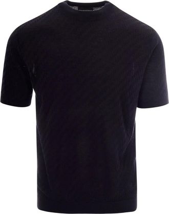 Emporio Armani Hombre, Camisetas, Azul, Talla: S