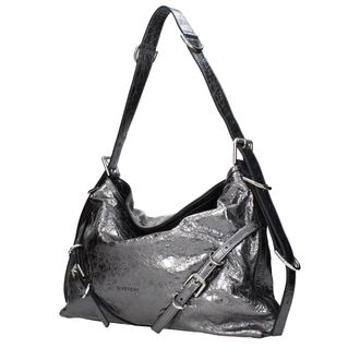 Givenchy Leather Shoulder Bag - Gray