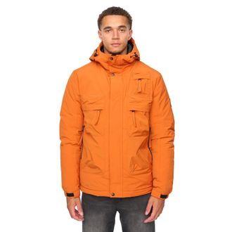 Duck and Cover Heren Jelforth Jacket (Oranje)