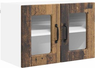 vidaXL Mueble De Cocina Con Estante Madera Vieja 60 X 31 X 40 Cm Vidaxl