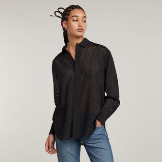 G-Star Boyfriend Blouse - Meerkleurig - Dames