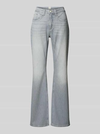 Brax Brax Flared Jeans mit Eingrifftaschen Modell Mary in Hellgrau, Gr&ouml;&szlig;e 38K