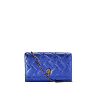 Kurt Geiger Cross Body Bags, female, Blue, Size: ONE SIZE Borsa