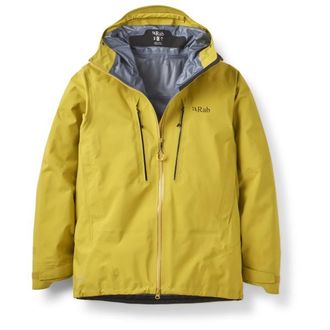 RAB Latok GTX Jacket Regenjacke f&uuml;r Herren | gelb