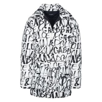 Dolce & Gabbana Gewatteerde jas - Heren - Jassen - Veelkleurig - Maat: M