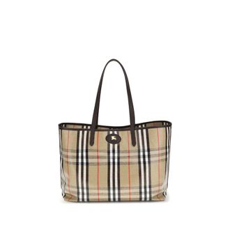 Burberry Multicolor Cotton Womens Handbag