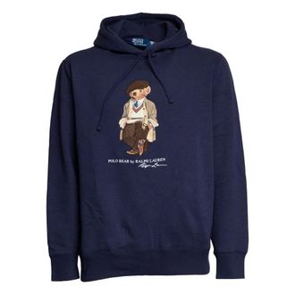 Polo Ralph Lauren Hombre, Sudaderas, Azul, Talla: M