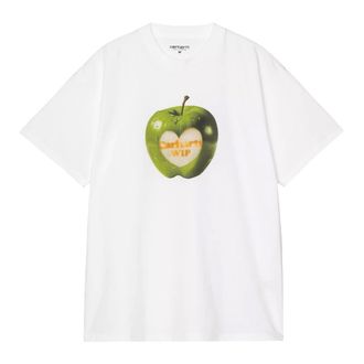 Carhartt Work in Progress Carhartt Wip, T-Shirts, male, White, Size: XL Spoiled T-Shirt