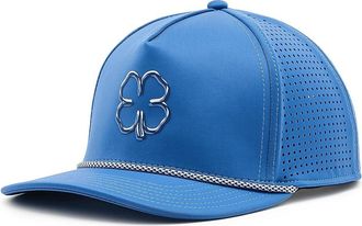 Black Clover Harlow Pro 2 Adjustable Hat Baseball Caps Blue Hat/Multi Color Rope, Nylon/Spandex