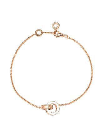 Bulgari Bracciale Roman Sorbets in oro rosa 18 carati con ametista e tormalina 2015-2025