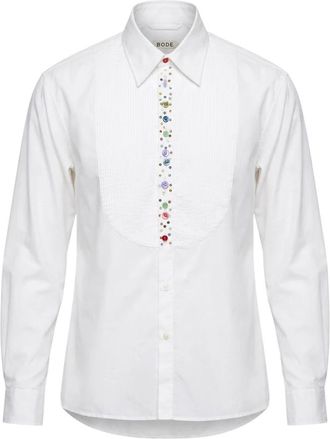 Bode Camisa de Tuxedo con Botones Jar - Shirts - Hombre - Multicolor - L