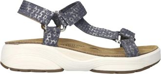 Xsensible Passiflora Sandal - Dames - Sandalen - Blauw - 40 EU - Schoenen