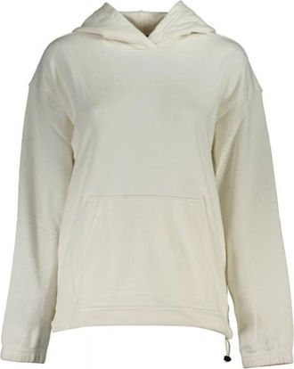 Calvin Klein Donna, Felpe, Bianco, XL, new
