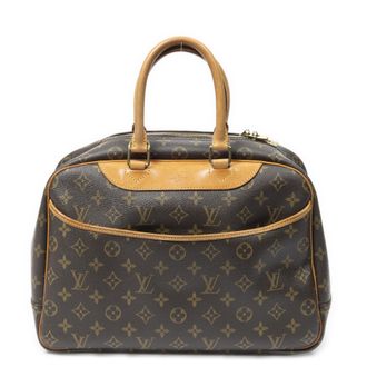 Louis Vuitton Pre-owned Womens Deauville Handbag - Brown - One Size