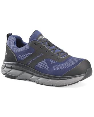 Carolina Mens Align Voltrex Safety Toe Work Shoe In Navy Blue