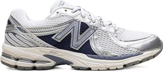 New Balance Sneakers 860 V2 Vintage Indigo - Bianco