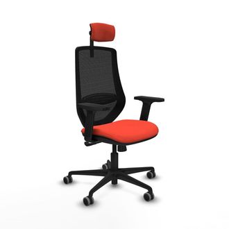Piqueras y Crespo Piqueras Y Crespo Mardos Silla De Oficina Naranja Oscuro