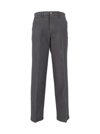 BRIGLIA 1949 Mid-Rise Straight-Leg Pants