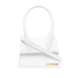 Jacquemus Pre-owned Mini Bags, female, White, Size: ONE SIZE Pre-owned Mini Shoulder Bag