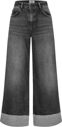 M.A.C Mac, Dames, Jeans, Grijs, Maat: S