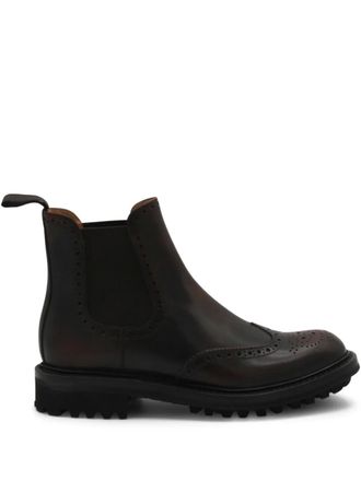 Churchs Stivali Chelsea in pelle - Marrone